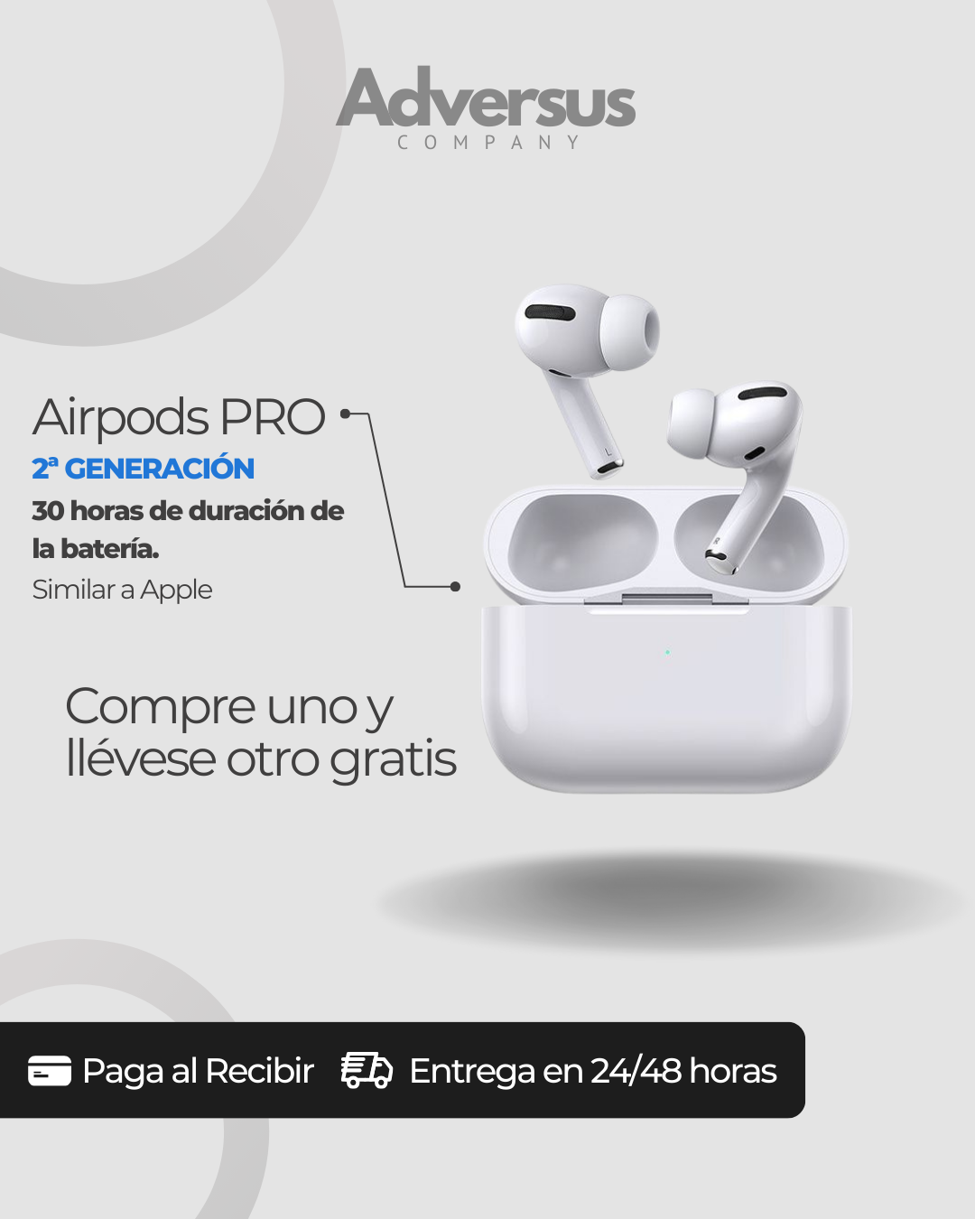 AirPods Pro 2ª generación - Premium
