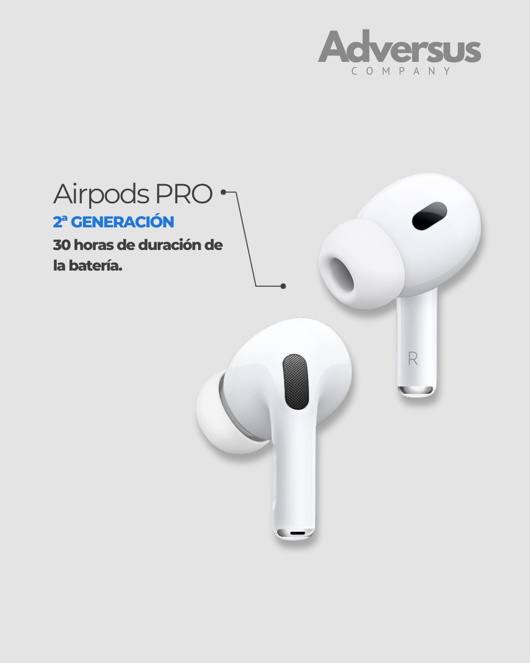 AirPods Pro 2ª generación - Premium
