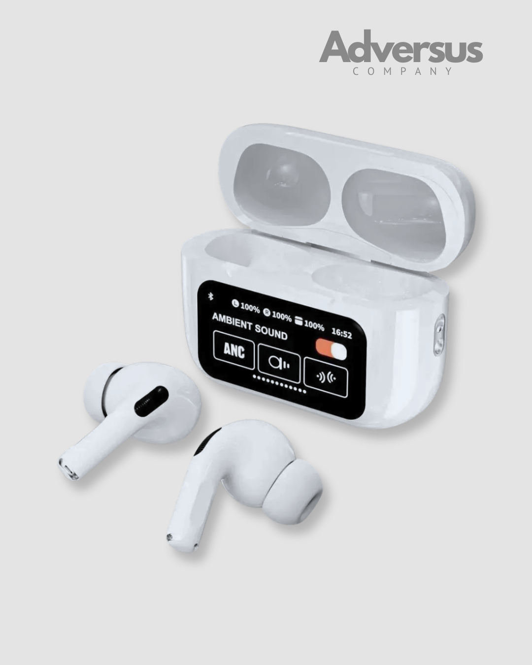 AirPods A9 Pro | Ecrã interativo