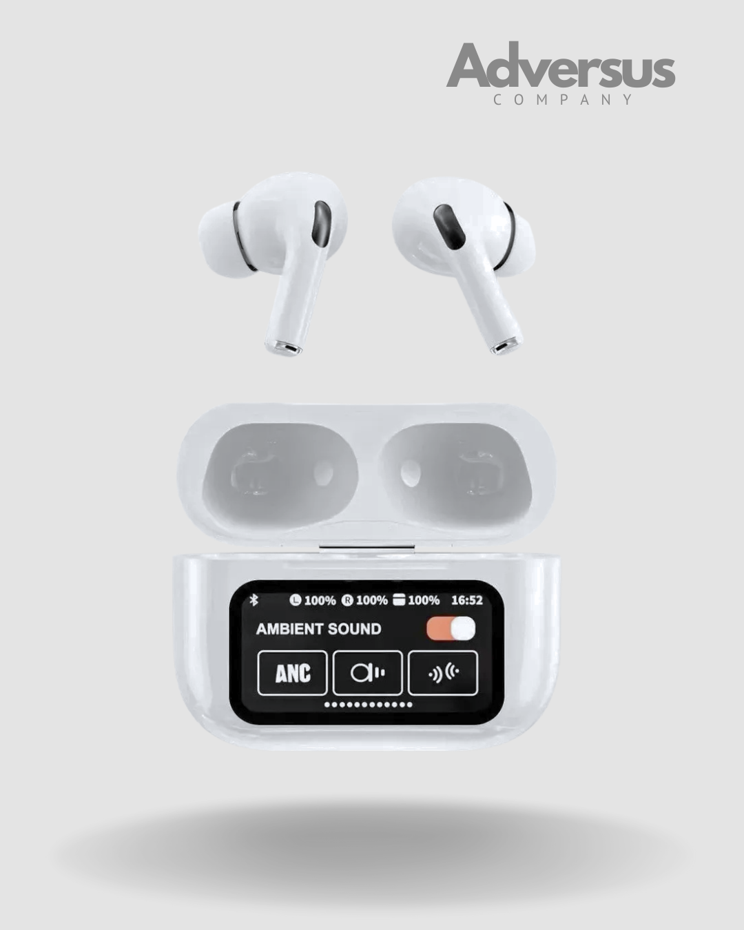 AirPods A9 Pro | Ecrã interativo