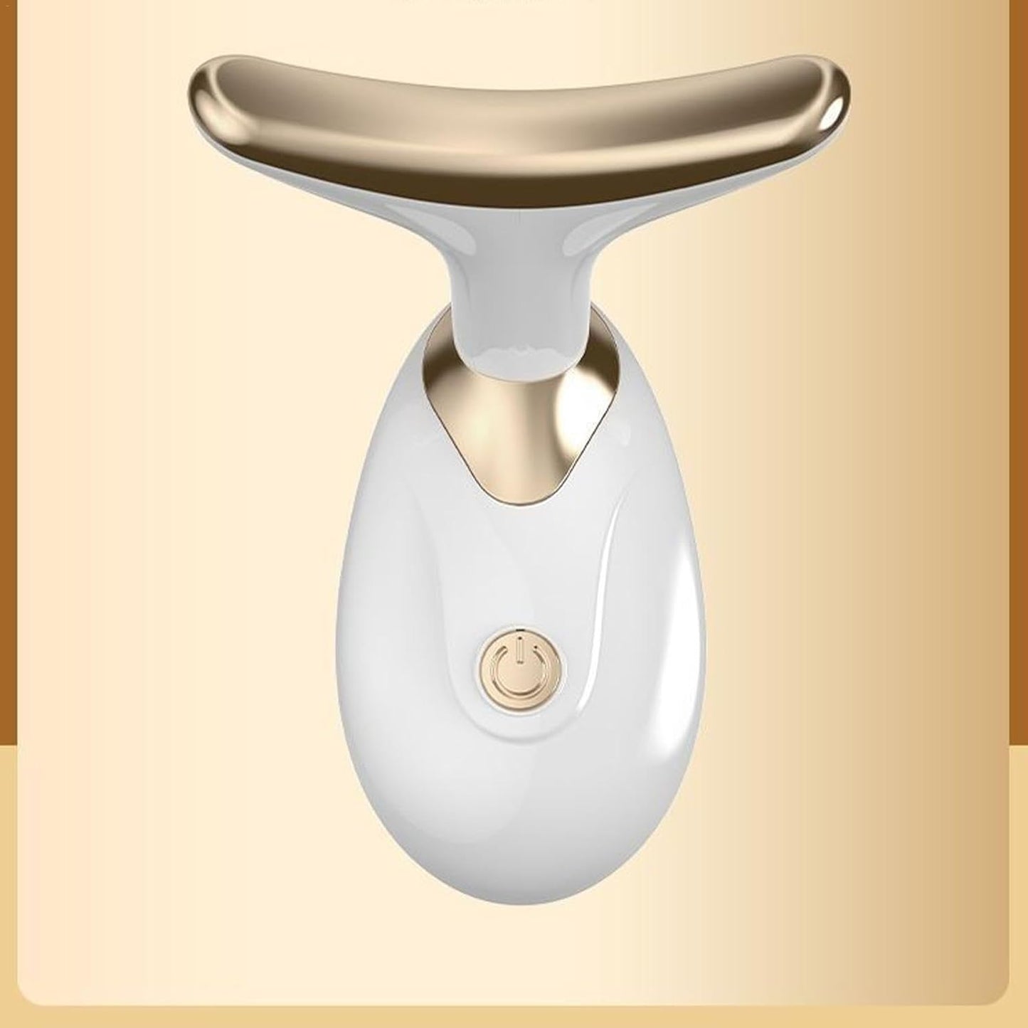 Masajeador Facial para el Cuello Blanco