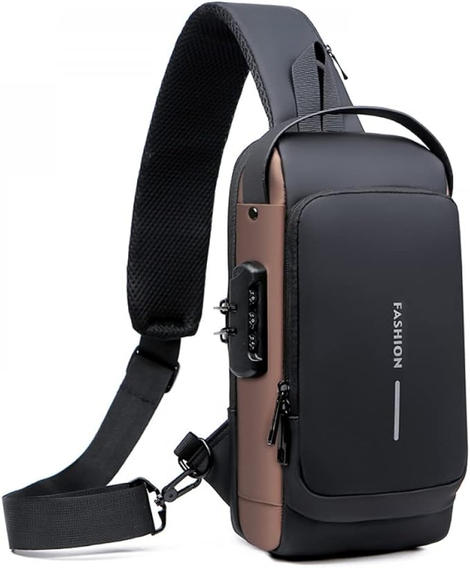 Mochila Cruzada Antirrobo