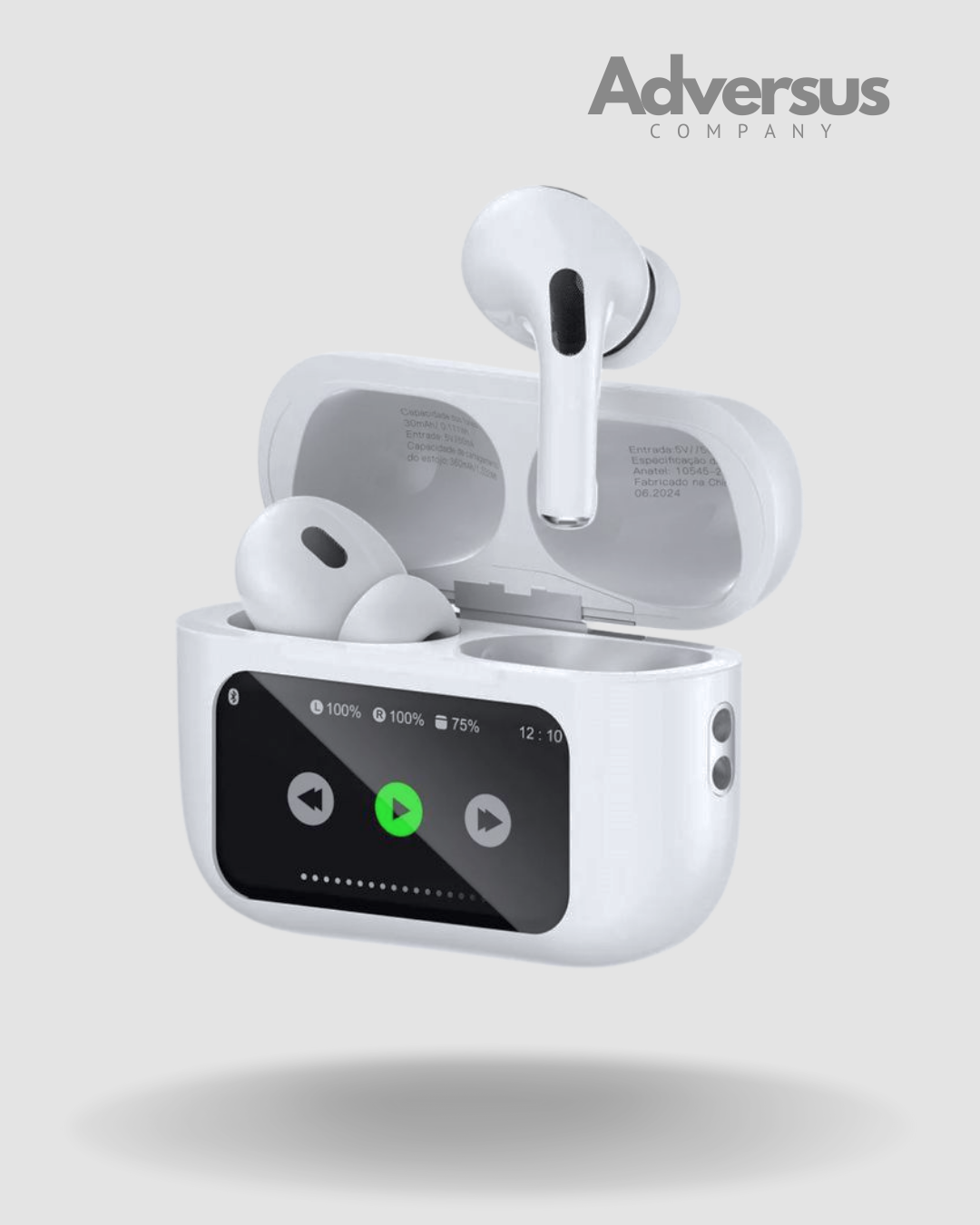 AirPods A9 Pro | Ecrã interativo