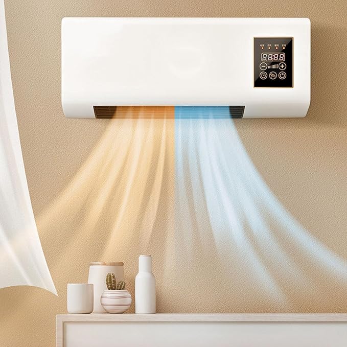 Mini aire acondicionado portátil 2 en 1