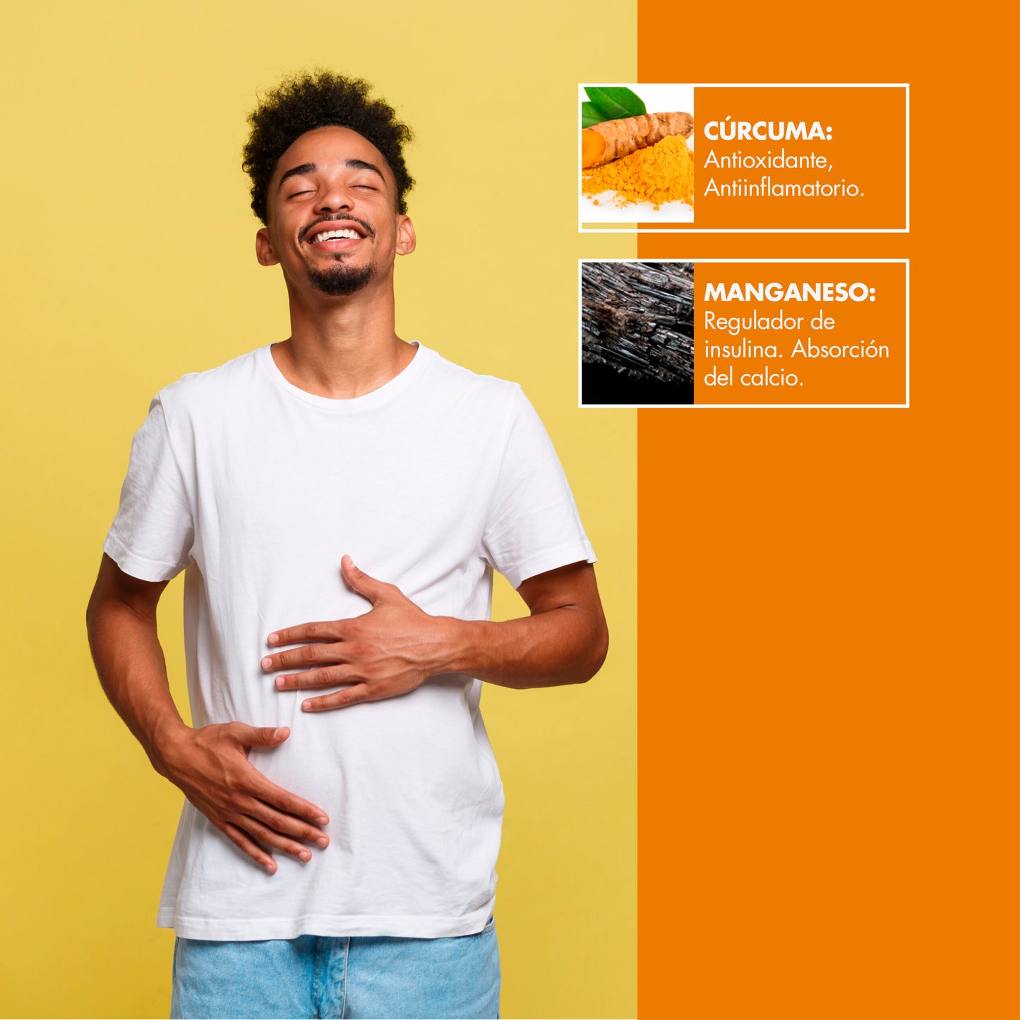 Cúrcuma 30 Cápsulas – Apoyo Articular y Antioxidante Natural