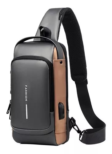 Mochila Cruzada Antirrobo