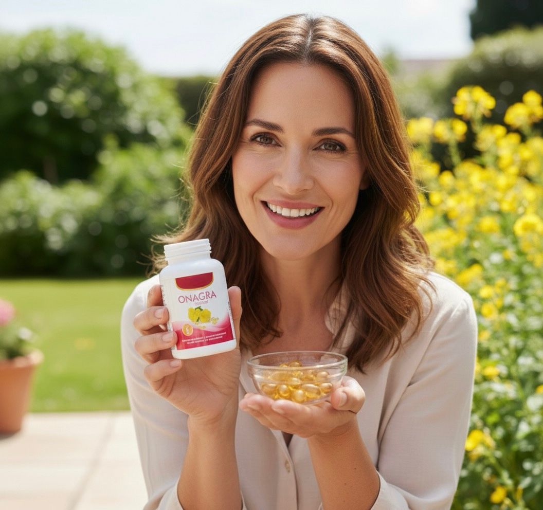 Perlas de Onagra | SUP Aceite de Onagra 30 Perlas – Equilibrio Hormonal y Bienestar Femenino