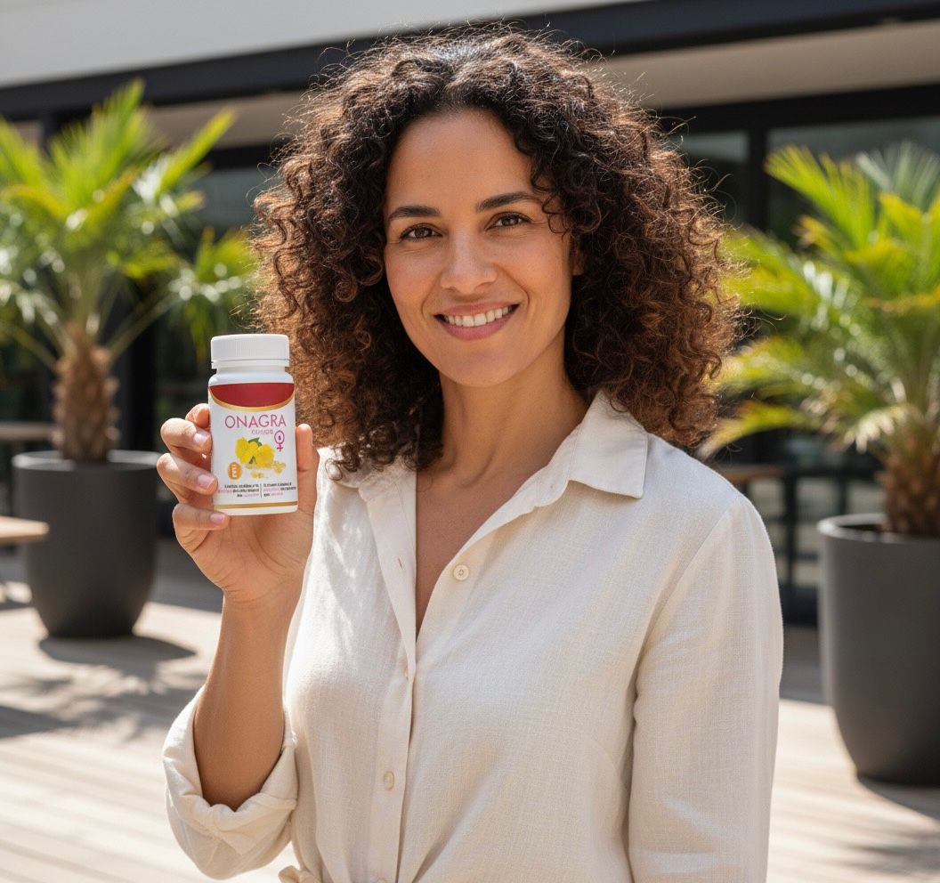 Perlas de Onagra | SUP Aceite de Onagra 30 Perlas – Equilibrio Hormonal y Bienestar Femenino