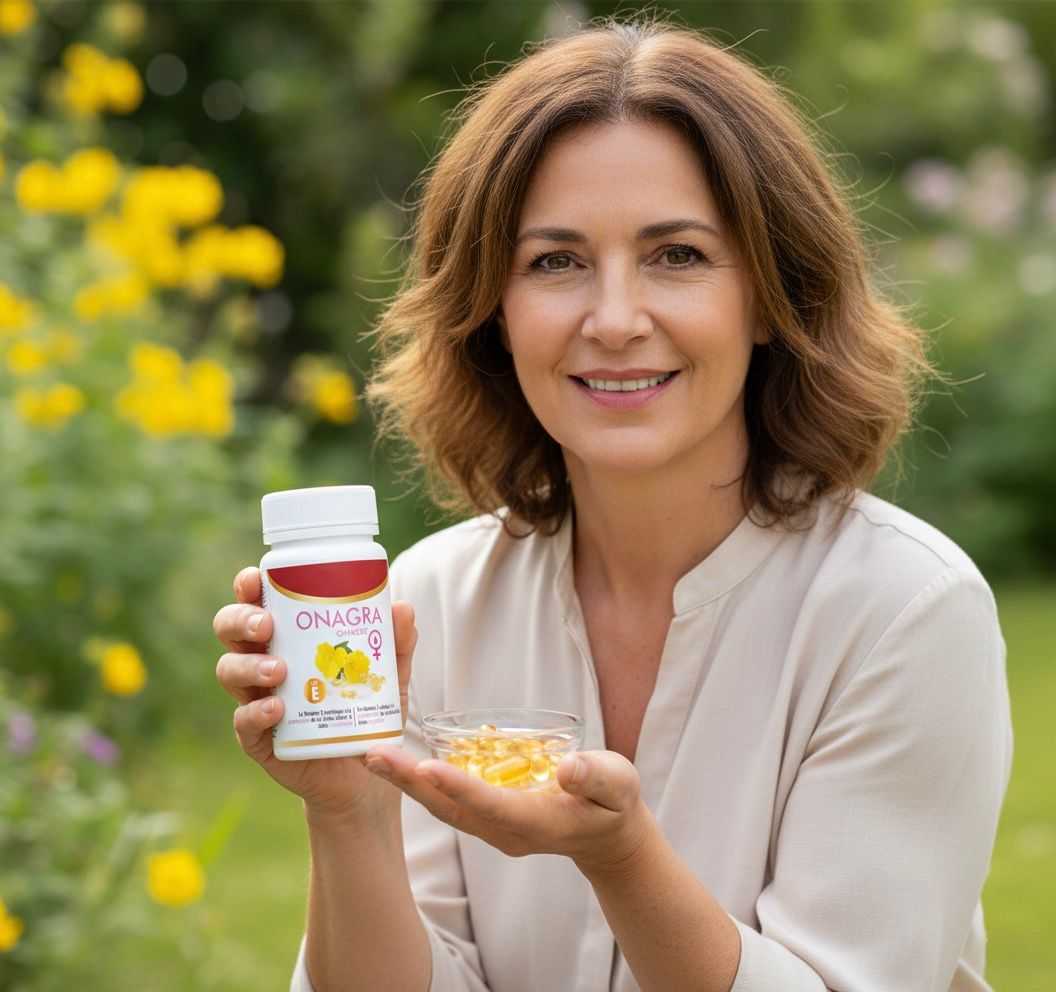 Perlas de Onagra | SUP Aceite de Onagra 30 Perlas – Equilibrio Hormonal y Bienestar Femenino