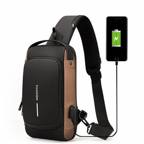 Mochila Cruzada Antirrobo