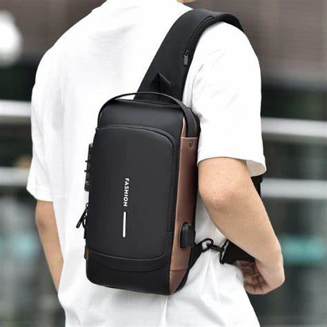 Mochila Cruzada Antirrobo