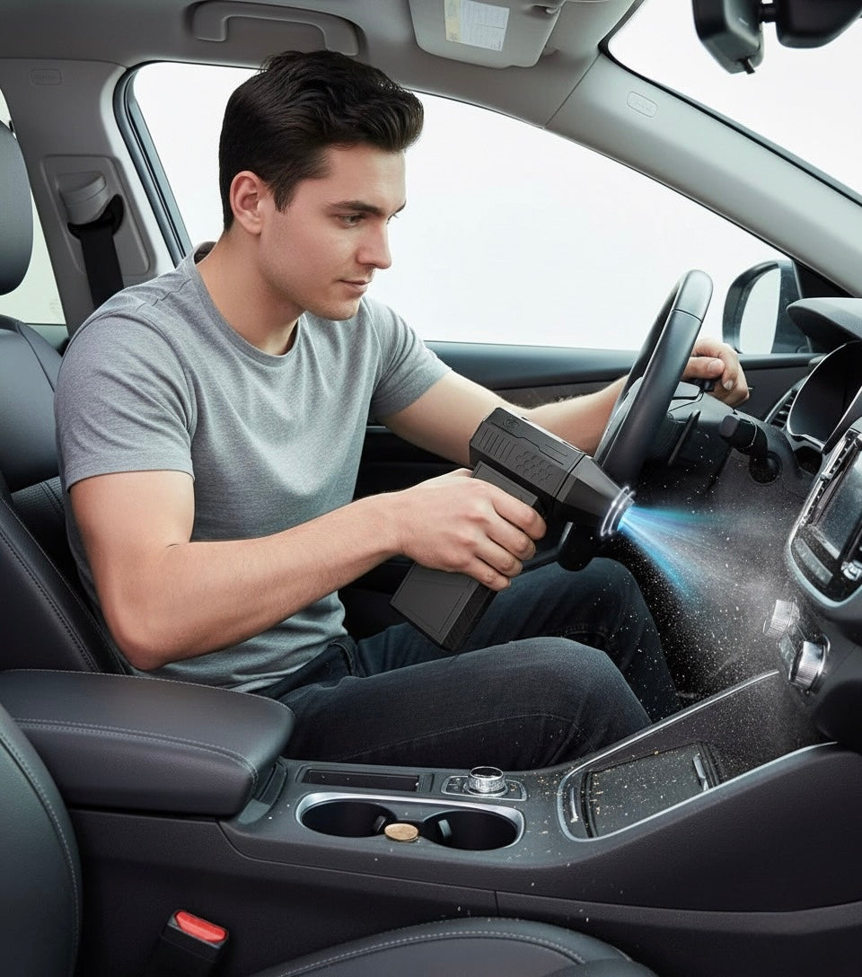 Soplador de Aire Potente GekoGear Electric Air Duster – Potencia y limpieza ultrarrápida