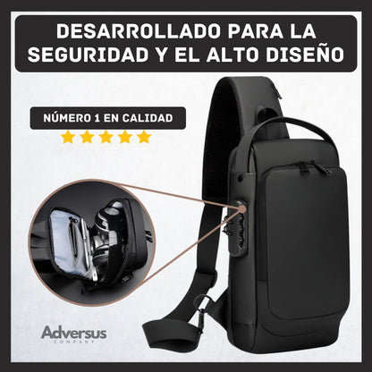 Mochila Cruzada Antirrobo