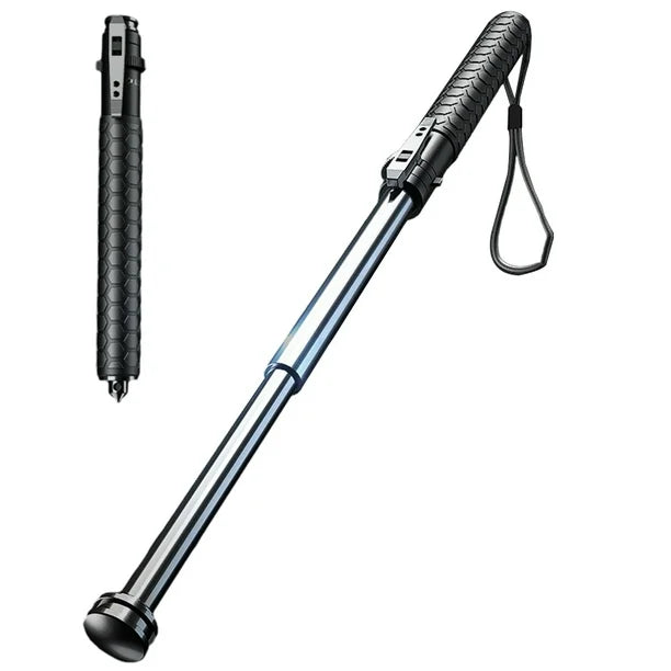 Barra bastón senderismo autodefensa