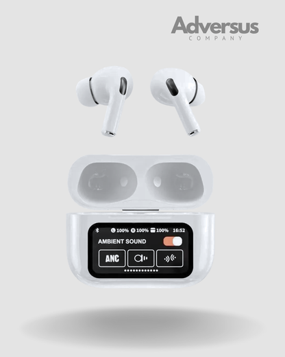 AirPods A9 Pro | Ecrã interativo
