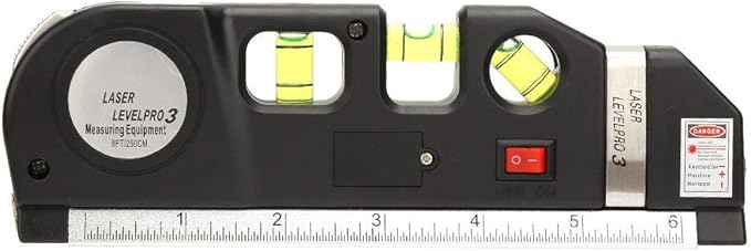 Nivel Láser multifuncional 4 en 1