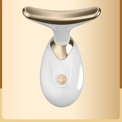 Masajeador Facial para el Cuello Blanco