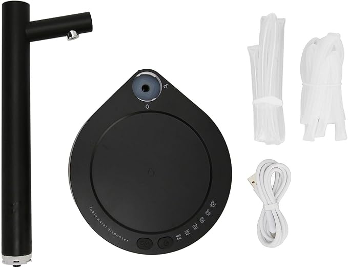 Dispensador de Agua Eléctrico de Sobremesa (azul oscuro)