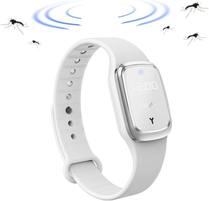 Pulsera Electrónica Ultrasónica Repelente de Mosquitos