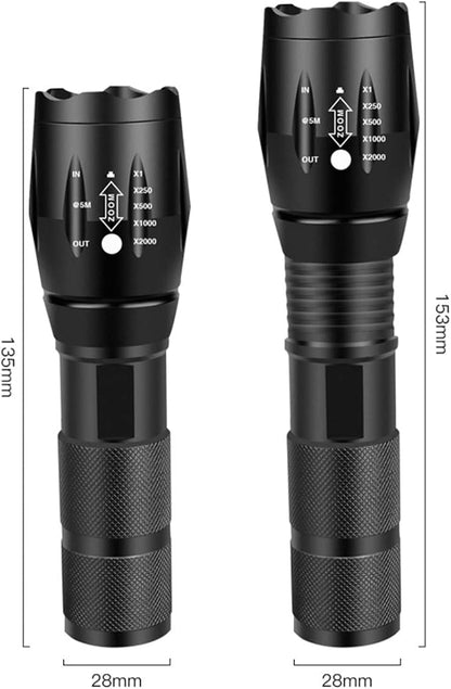 Bell+Howell Linterna LED X22