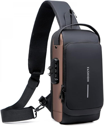Mochila Cruzada Antirrobo