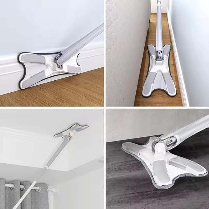 Fregona autolimpiante giratoria 360