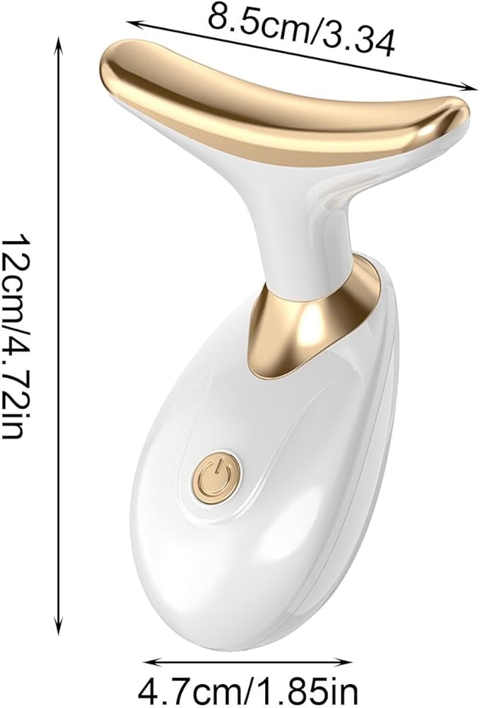 Masajeador Facial para el Cuello Blanco