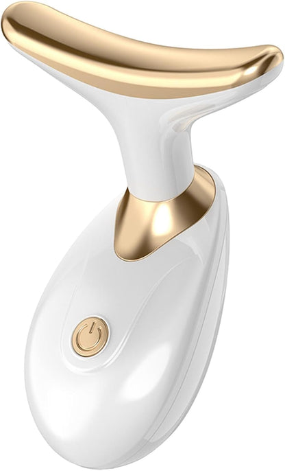 Masajeador Facial para el Cuello Blanco