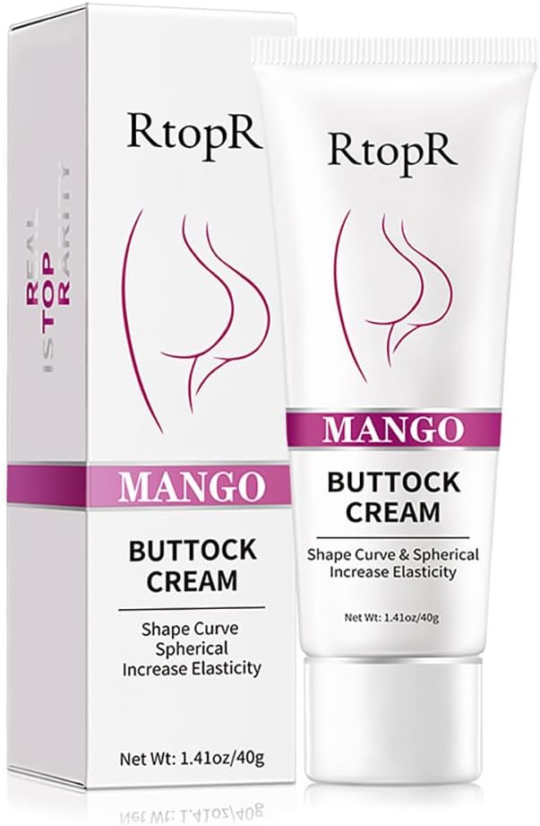 Crema Reafirmante y Antigravedad para Glúteos