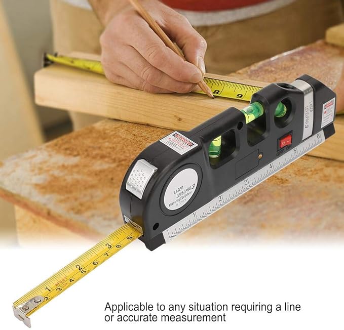 Nivel Láser multifuncional 4 en 1