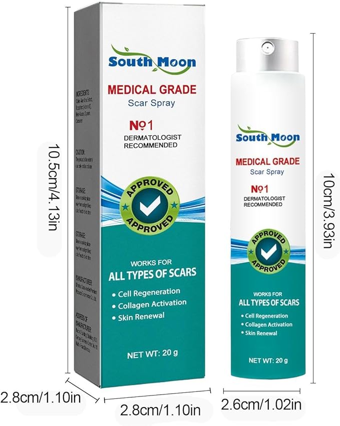 Spray Eliminador de Cicatrices – Regeneración, Hidratación y Suavidad Visible