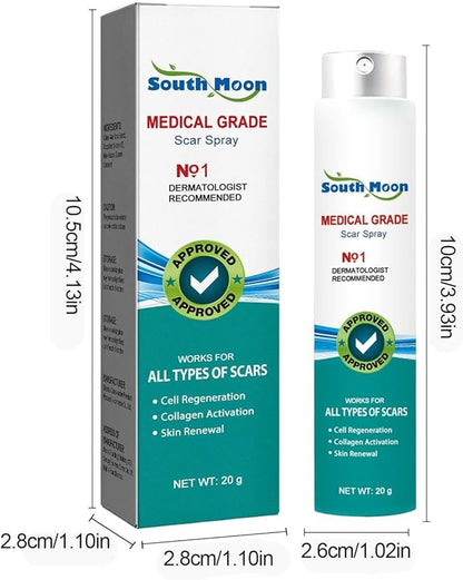 Spray Eliminador de Cicatrices – Regeneración, Hidratación y Suavidad Visible