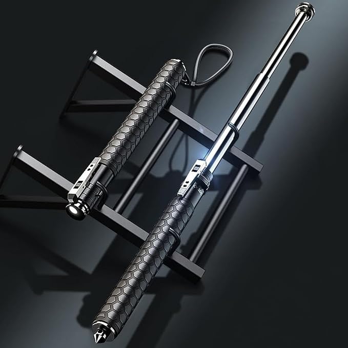 Barra bastón senderismo autodefensa