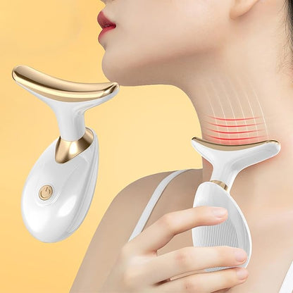 Masajeador Facial para el Cuello Blanco