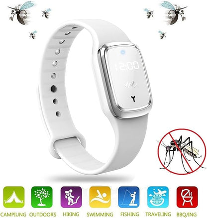 Pulsera Electrónica Ultrasónica Repelente de Mosquitos