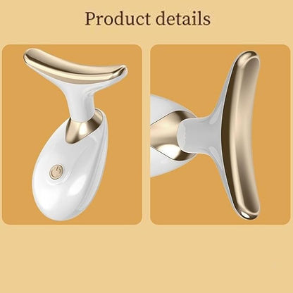 Masajeador Facial para el Cuello Blanco