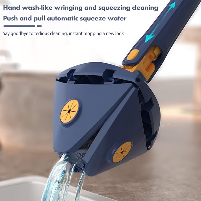 Fregona de Limpieza telescópica 360* autoescurrible