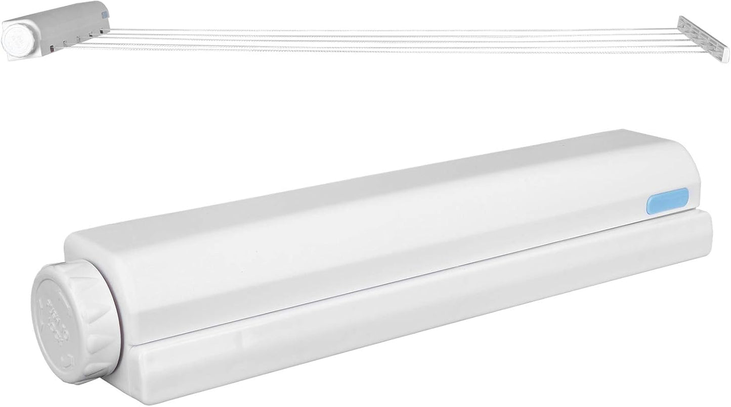 Tendedero retráctil plegable pared