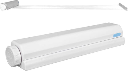 Tendedero retráctil plegable pared