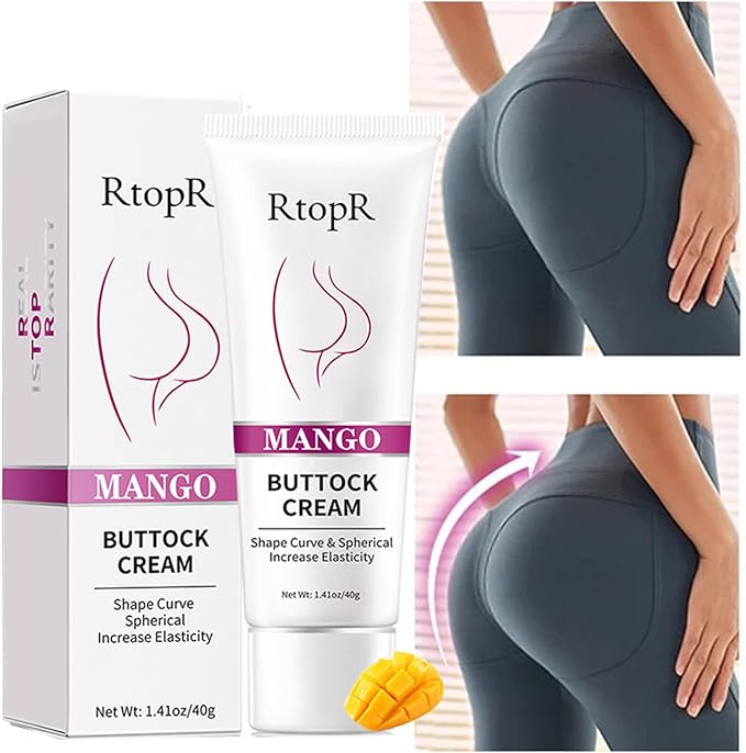 Crema Reafirmante y Antigravedad para Glúteos