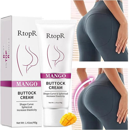 Crema Reafirmante y Antigravedad para Glúteos