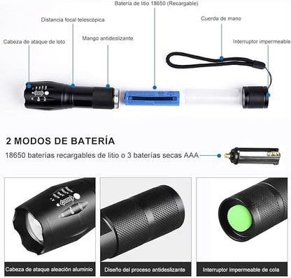 Bell+Howell Linterna LED X22