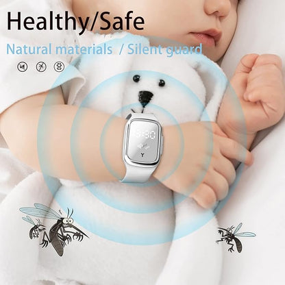 Pulsera Electrónica Ultrasónica Repelente de Mosquitos