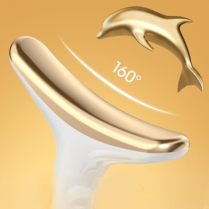 Masajeador Facial para el Cuello Blanco