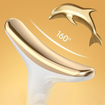 Masajeador Facial para el Cuello Blanco