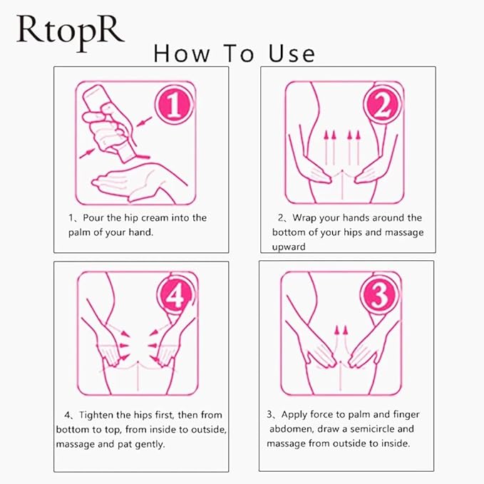 Crema Reafirmante y Antigravedad para Glúteos