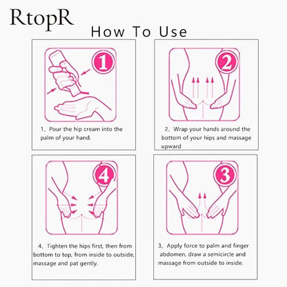 Crema Reafirmante y Antigravedad para Glúteos