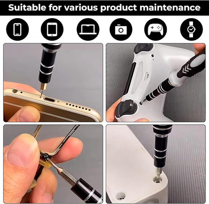 Kit Destornillador de Precisión 115 en 1