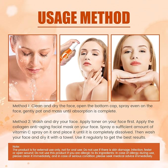 Spray Facial con Vitamina C