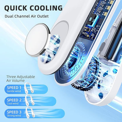 Ventilador de cuello portátil